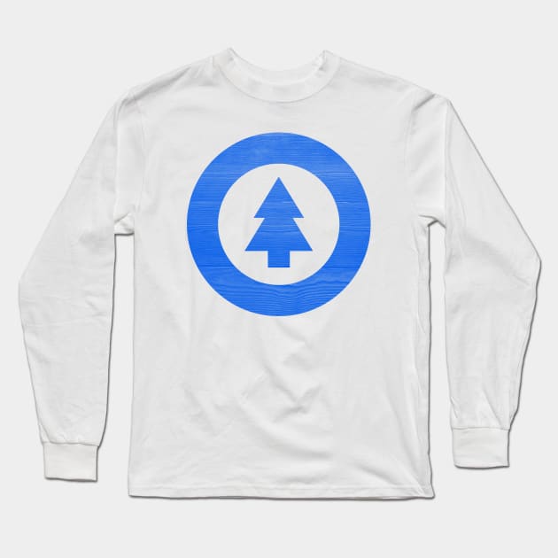 Gravity Falls Pine Long Sleeve T-Shirt by StephenMakesStuff